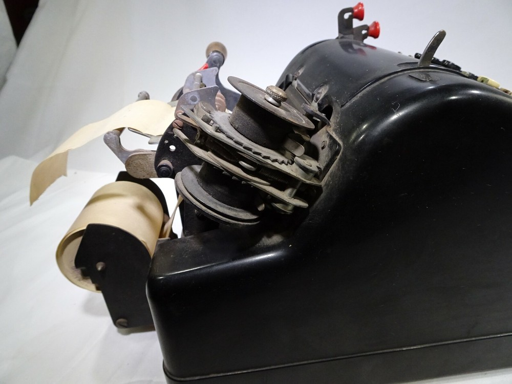 Vintage Smith & Corona? Hand Crank Adding Machine TF