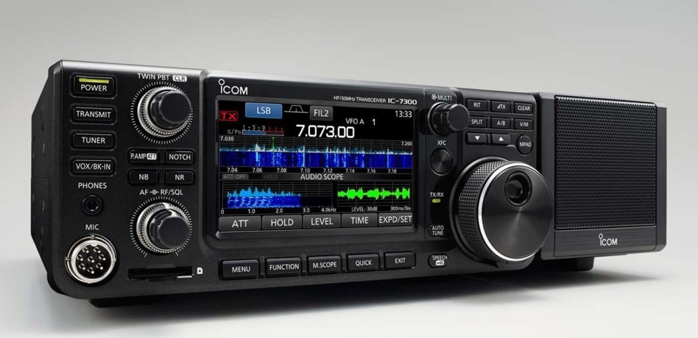 Icom SP-38 Matching External Speaker for the IC-7300