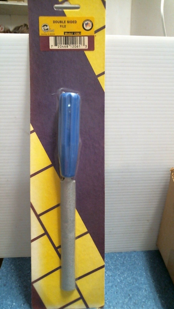 Tile perfect Double Sided File  12061   FS
