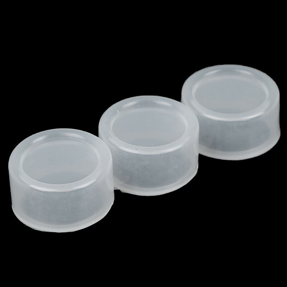 Push Button Switch Cover Petroleum Reasonable Structure 10pcs 28.5*26mm
