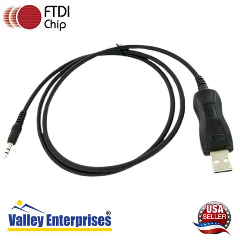 Icom OPC-478 USB FTDI Chipset Two-Way Radio Programming Cable