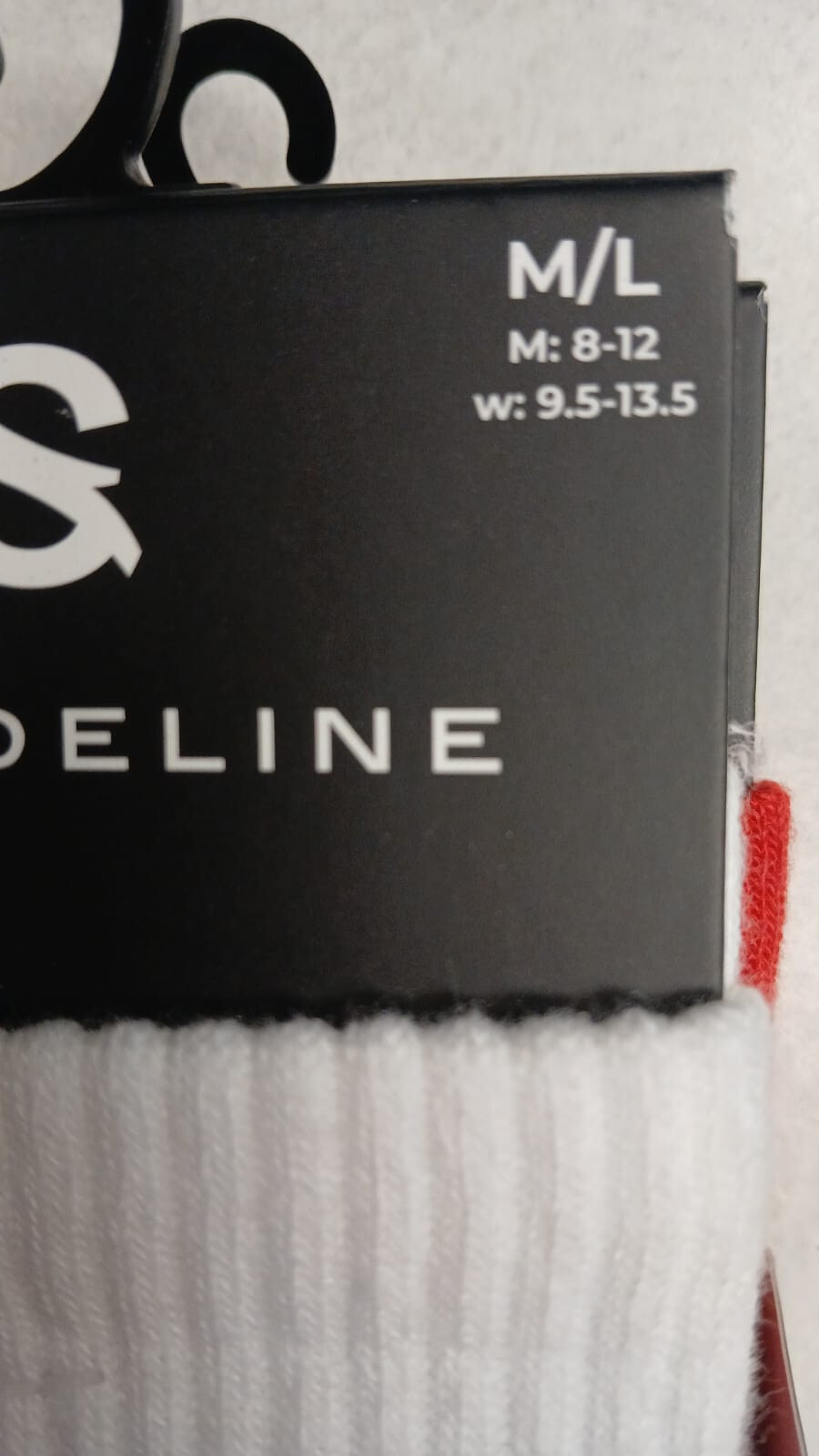 Strideline KC 2 Pk M/L CHIEFS KINGDOM Kansas City Socks Red White Sport Team NEW