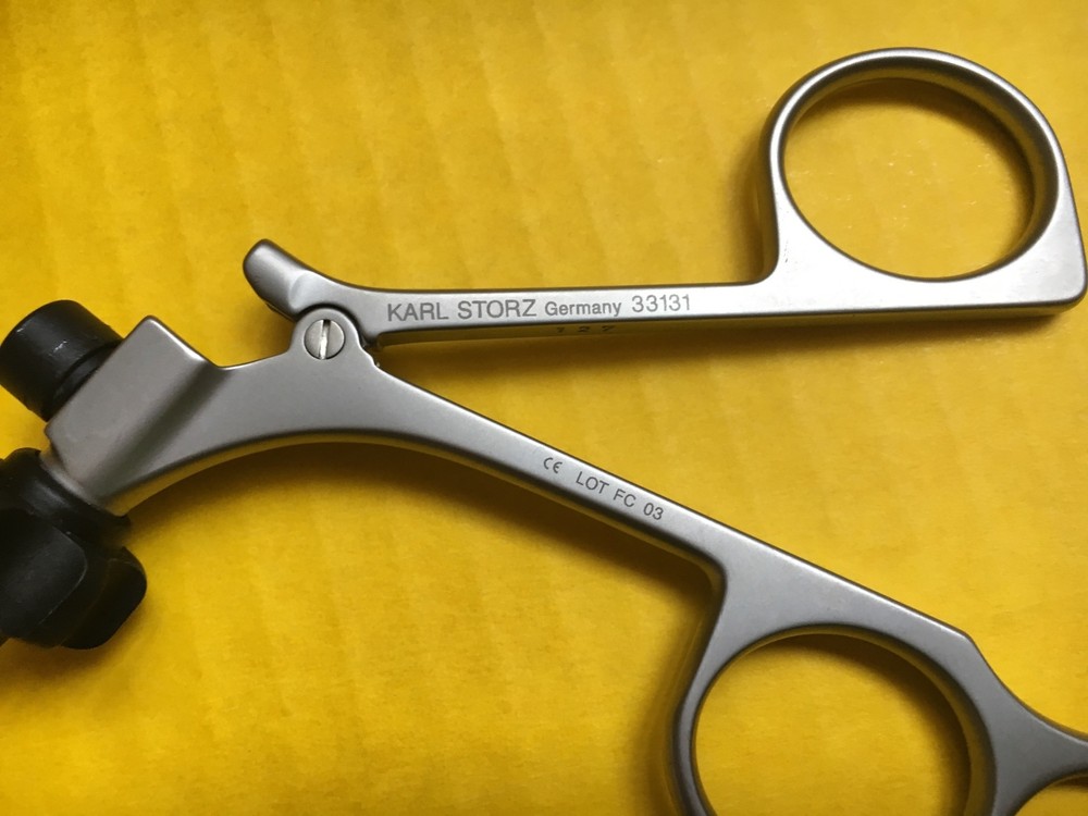 Storz Surgical Clickline Metal Handle without Ratchet REF: 33131