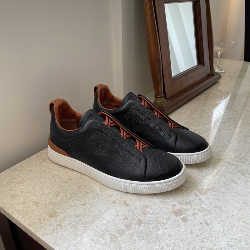 Men's leather breathable sneakers Size 39-45
