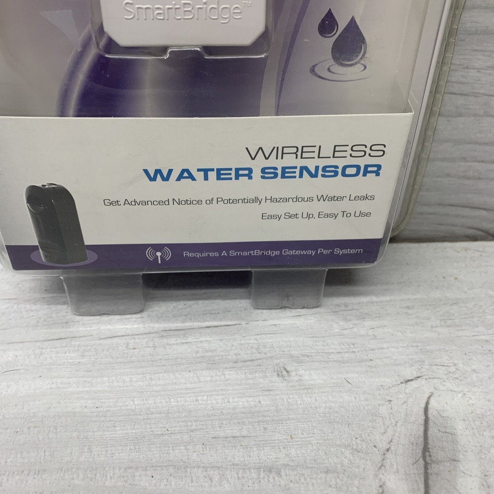 SmartBridge Smart Bridge Wireless Water Sensor Home Security System NEW SEALED