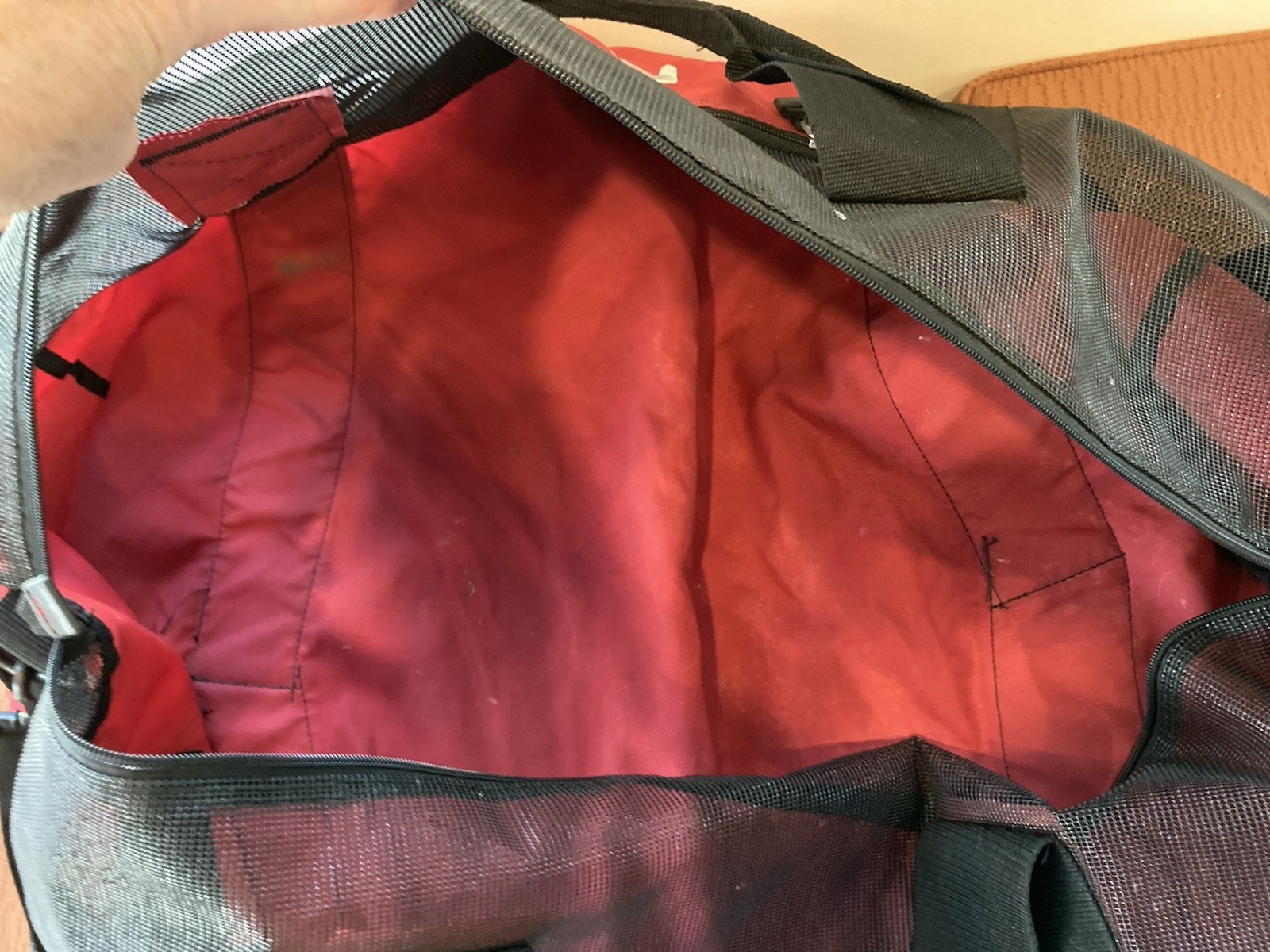 Lot of 2 NRS Rescue Duffle Bag and Waist Bag