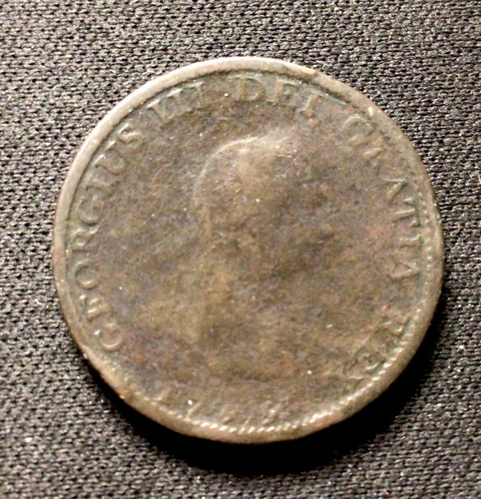 1799 British 1 Farthing! ENN Coins