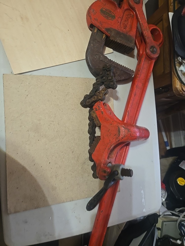 RIDGID Super Six Compound Leverage Pipe Wrench SA-6"