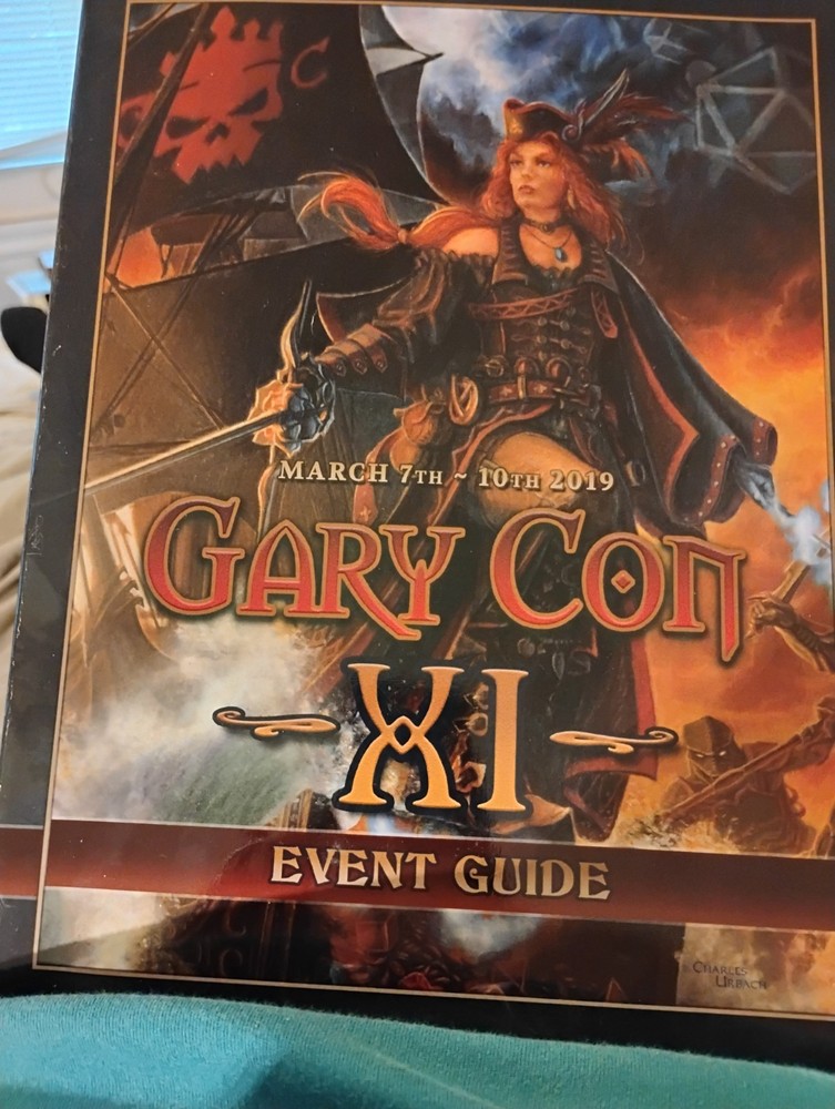 dungeon & dragons gary con. event guide