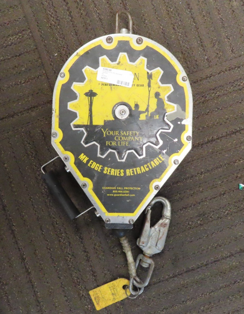 Guardian Fall Protection Mk Edge Series Retractable