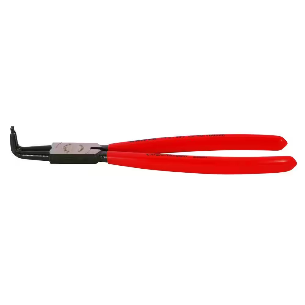 8-1/2 In. 90 Degree Angled External Snap-Ring Pliers
