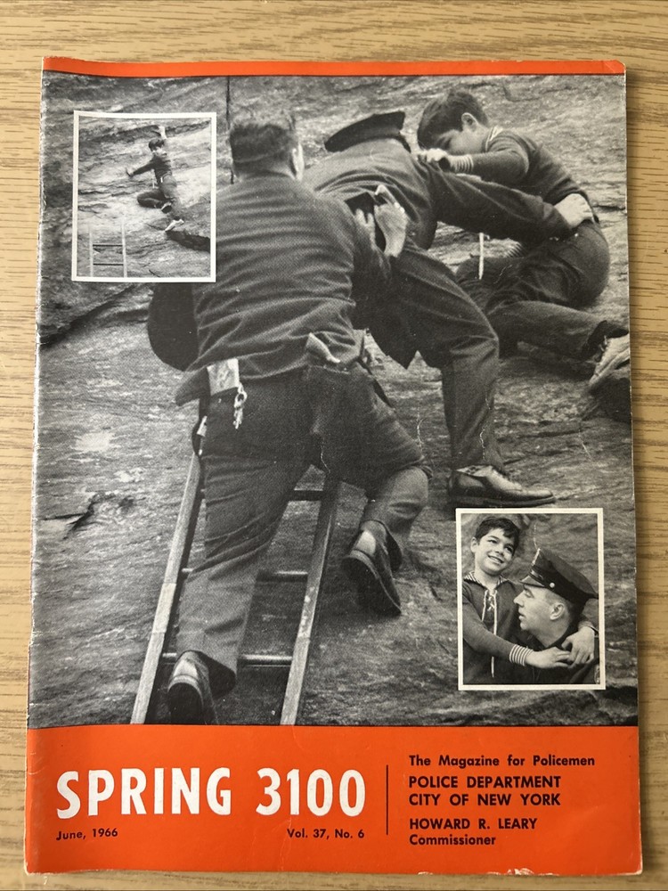SPRING 3100 NYPD MAGAZINE JUNE 1966