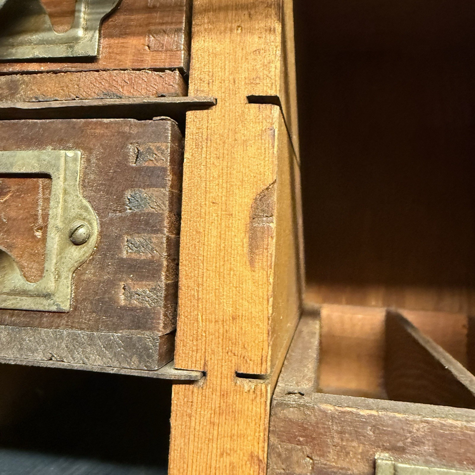 450 DRAWERS! ▪ Antique Apothecary WOOD Cabinet Chest Parts Specimen Card Catalog