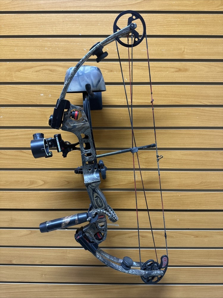 Generation Buckmasters Compound Bow - RH - 60# Max - 27” - Item 3137