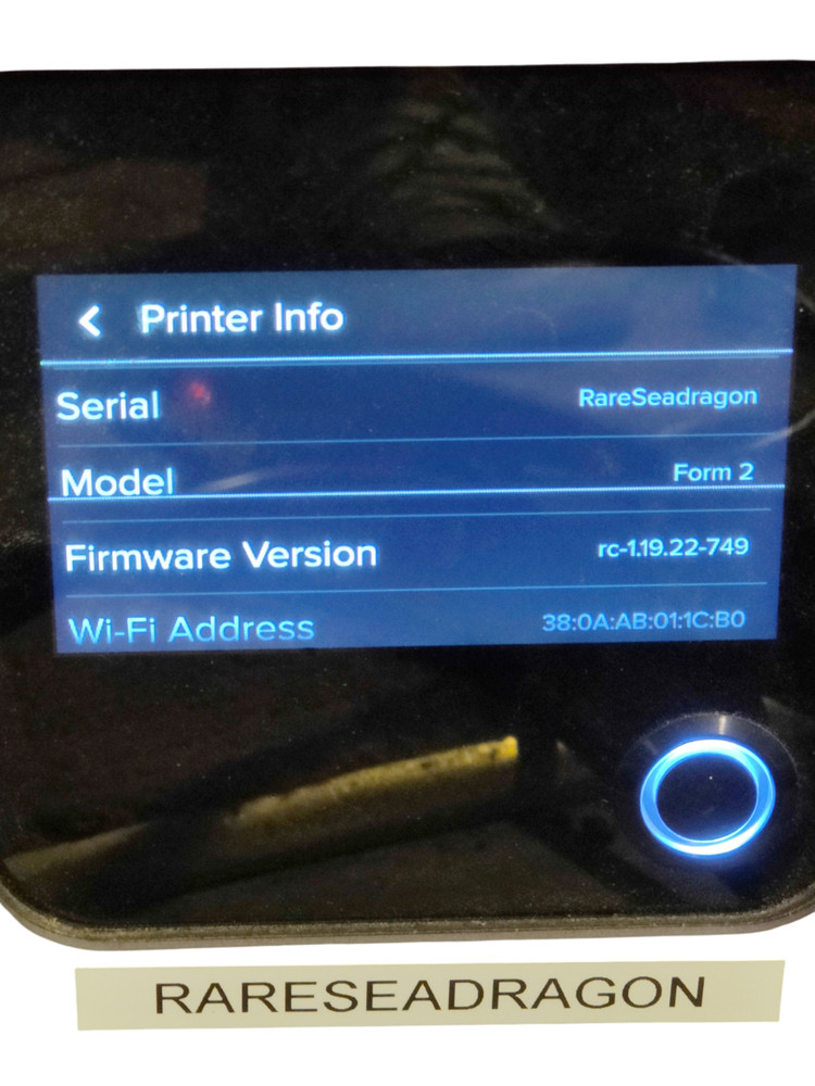 Formlabs Form 2 SLA 3D Printer