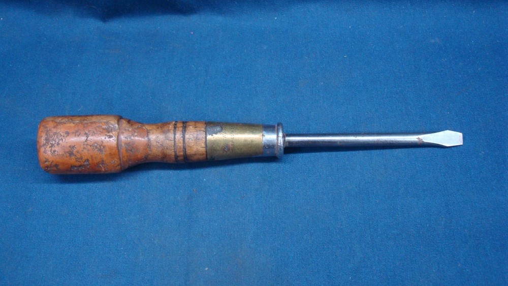 Vintage Winchester Special Screw Driver 3.25" Blade Wood Handle