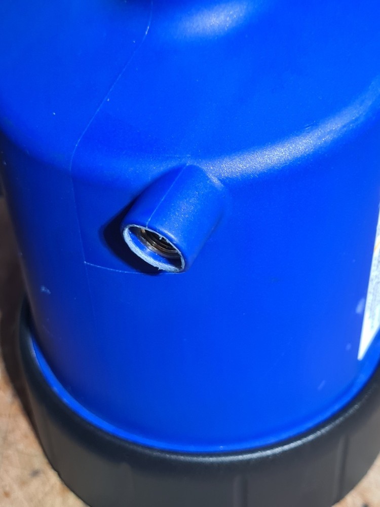 Gesipa Taurus Quick Release Air Inlet Connector Coupling Rectus 21 Camozzi 90