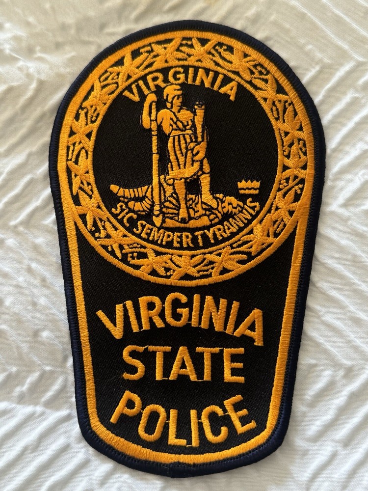 VIRGINIA STATE POLICE PATCH