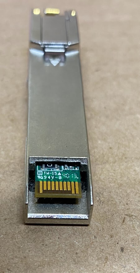 Level 4 Hardware GLC T L4 1000Base T SFP Transceiver Module