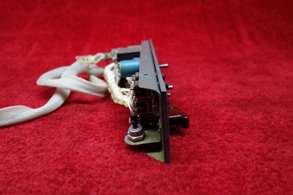 British Aerospace HA125-700A APU Switch Panel