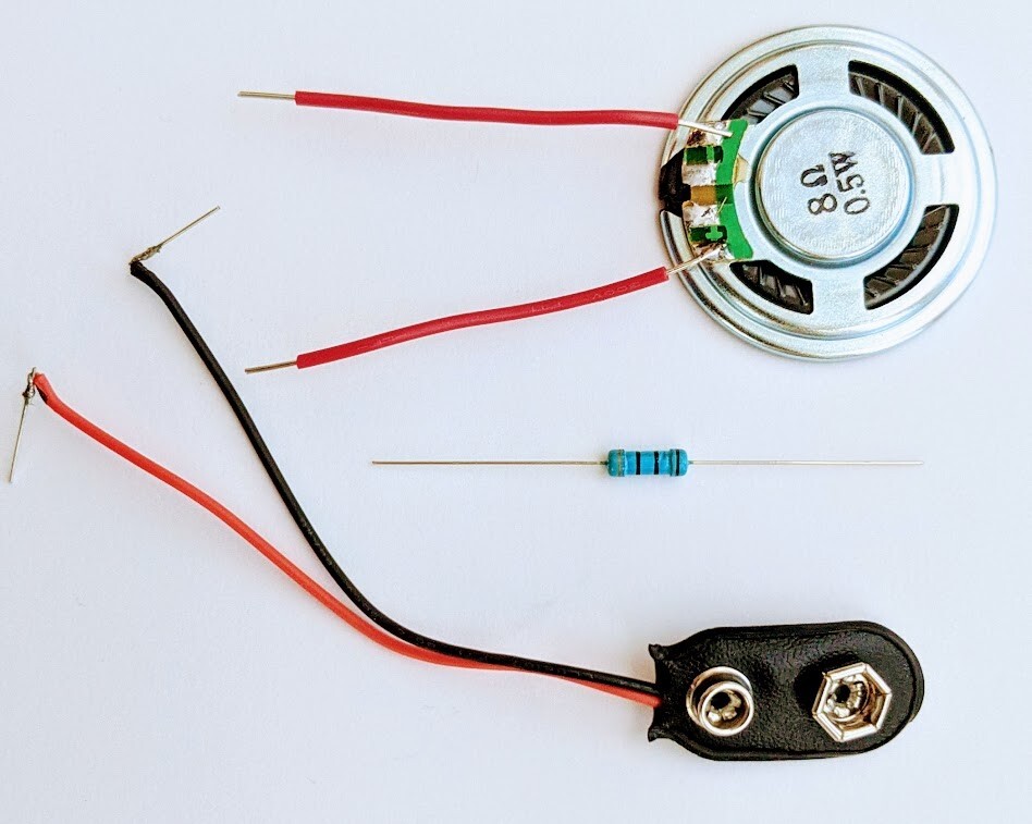 MC1-05 ** Mr Circuit Science ** Experiment Kit -How A Speaker Works