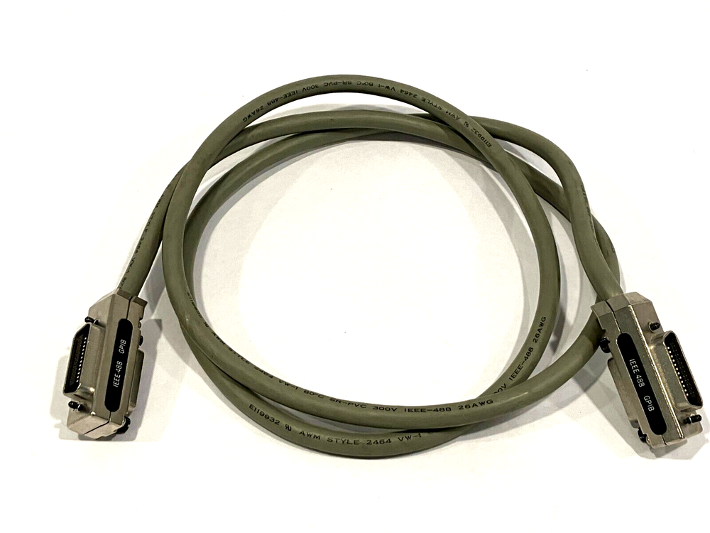 IEEE-488 GPIB Cordset 2 Meters