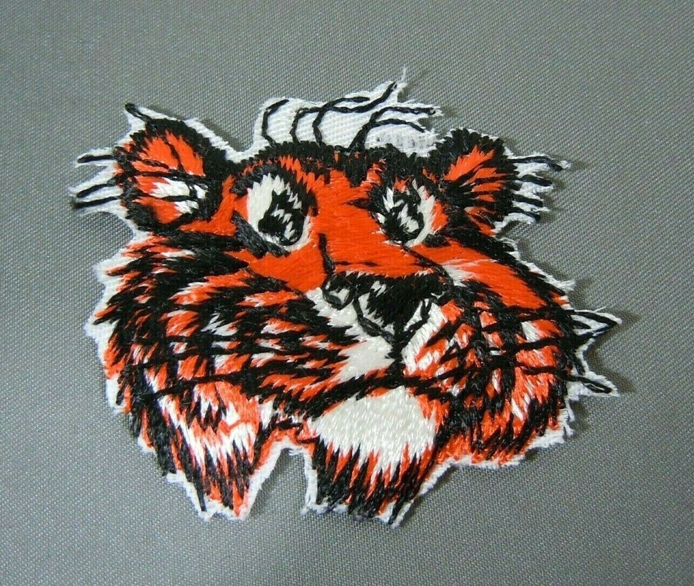 ESSO- EXXON Tiger Embroidered  Uniform-Jacket Patch 2"