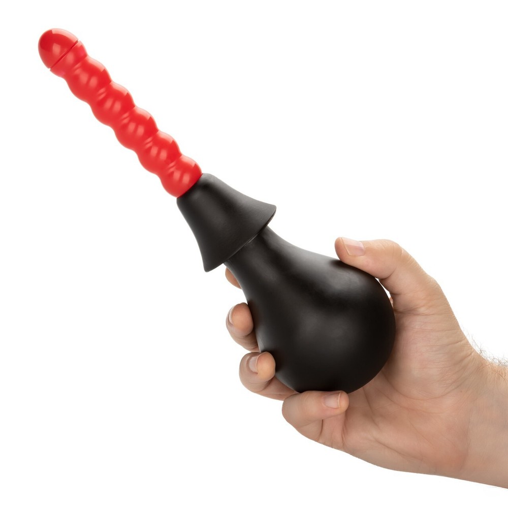 Colt Anal Douche Enema Prep Beginner Kit Dual Tips