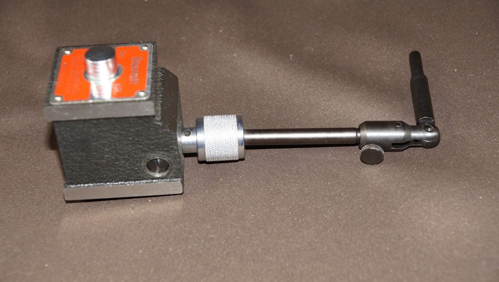 Starrett 657 Magnetic Base Indicator Holder
