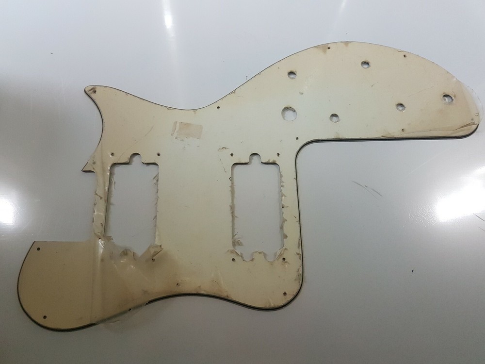 WORN PICKGUARD for GIBSON SONEX USA