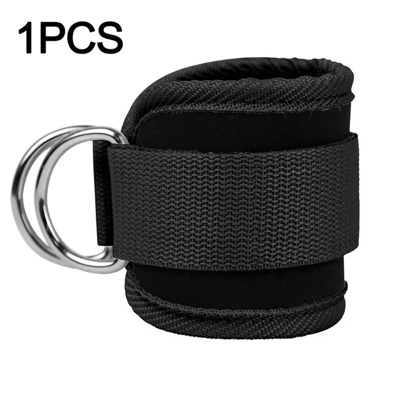 Ankle Straps for Cable Machine Gym Attachment Leg Exercise Weight Lifting D Ring