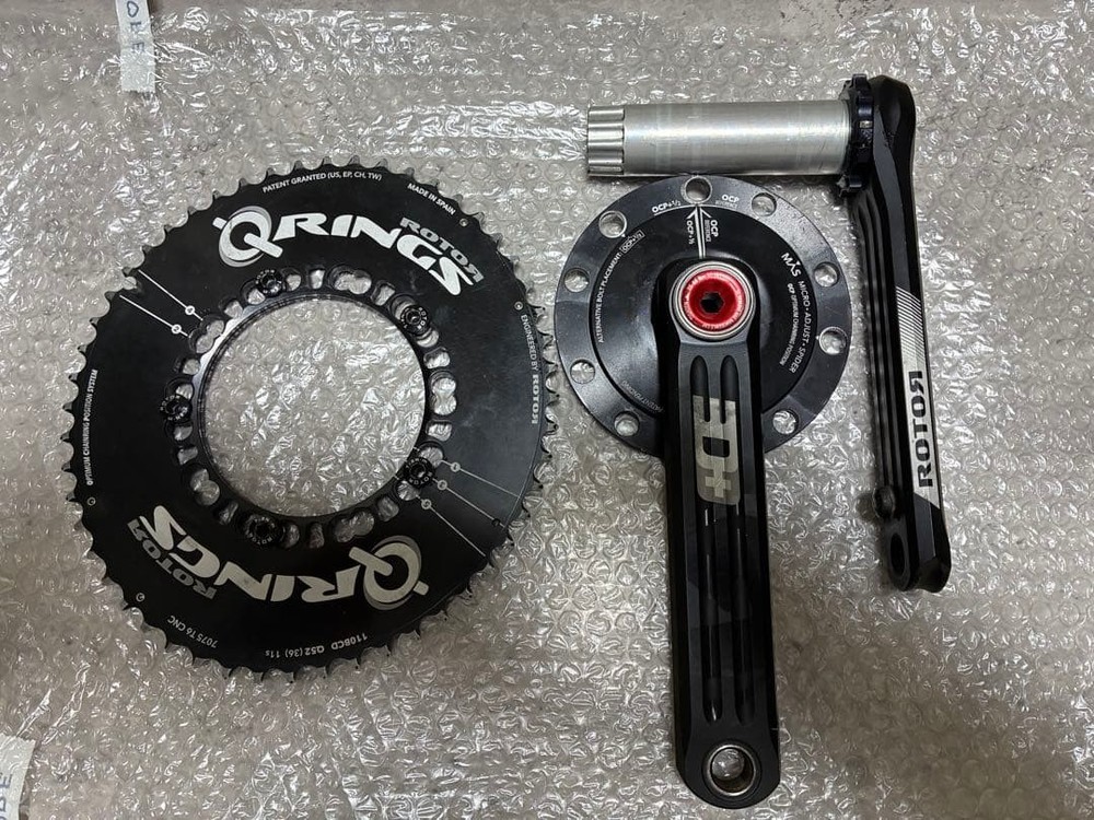 Rotor Q-Rings Cset 172.5mm