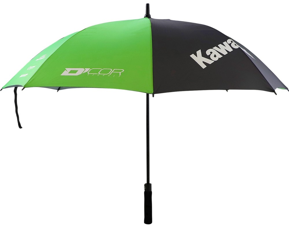 D'Cor Visuals Kawasaki Umbrella Green/Black