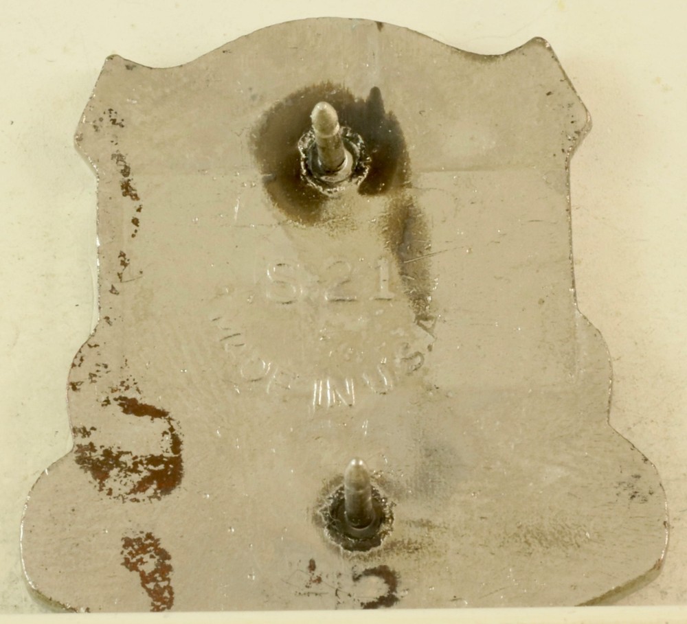 820th Engineer Battalion Crest DI/DUI CB S21 HM