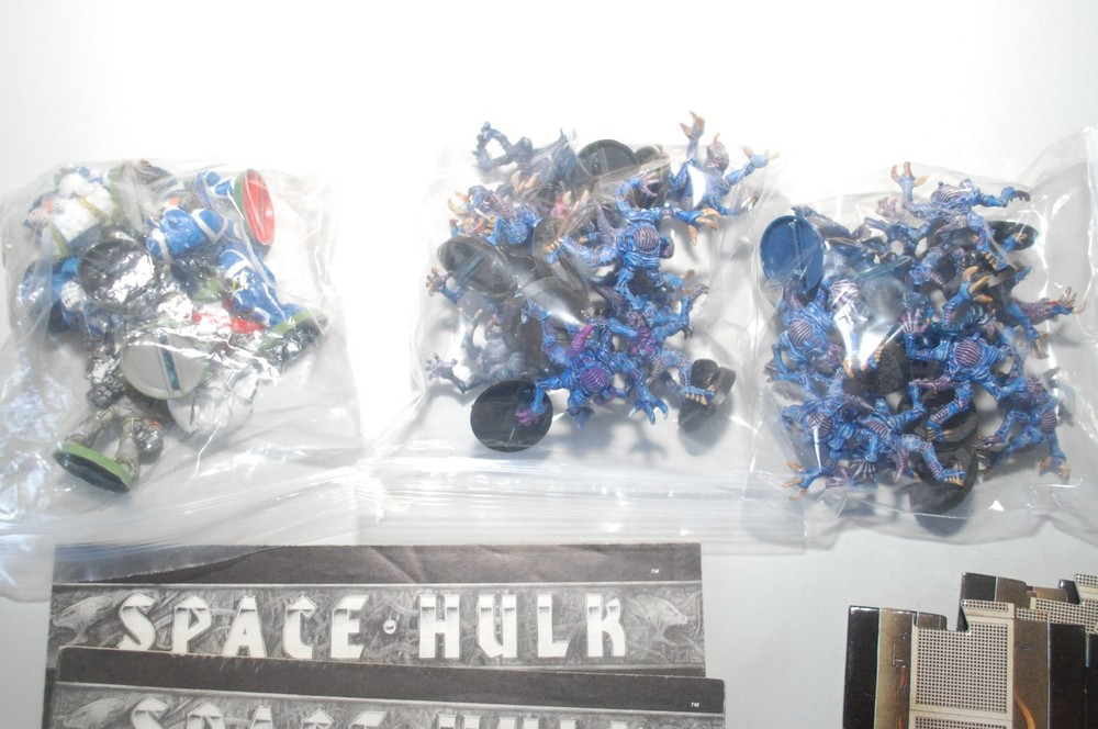Games Workshop - Space Hulk - Complete - 1st Version - 1989