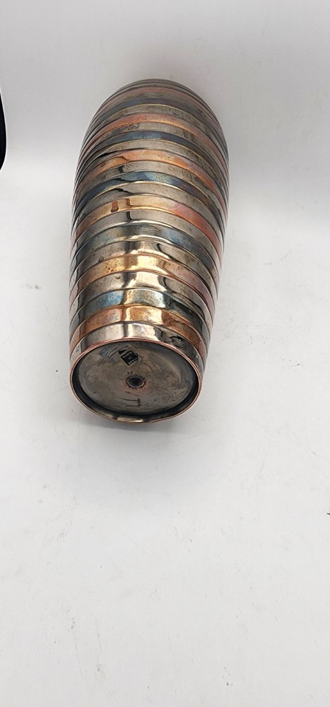 Solid Brass Layered Vase Made In India