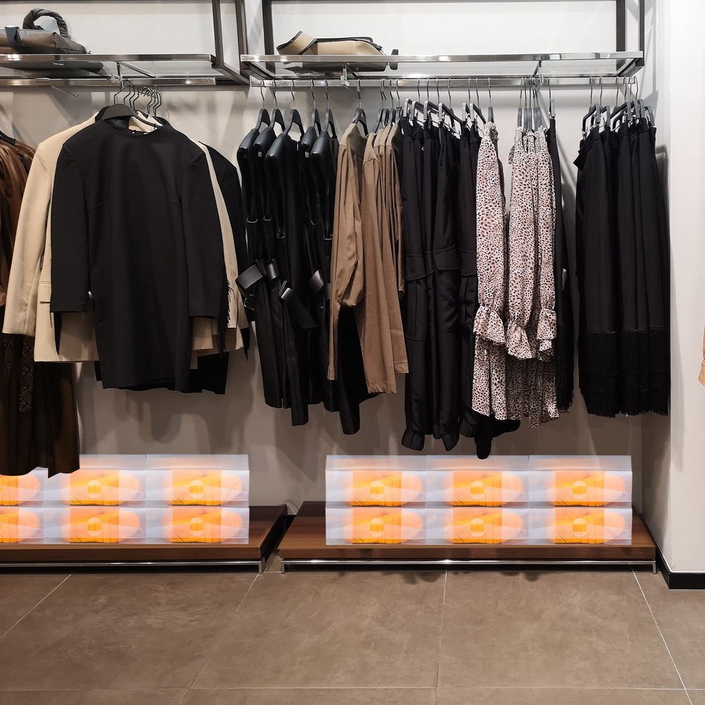 12 Pcs Boot Box Clear Plastic Stackable Shoe Storage Organizer Foldable Heavy...