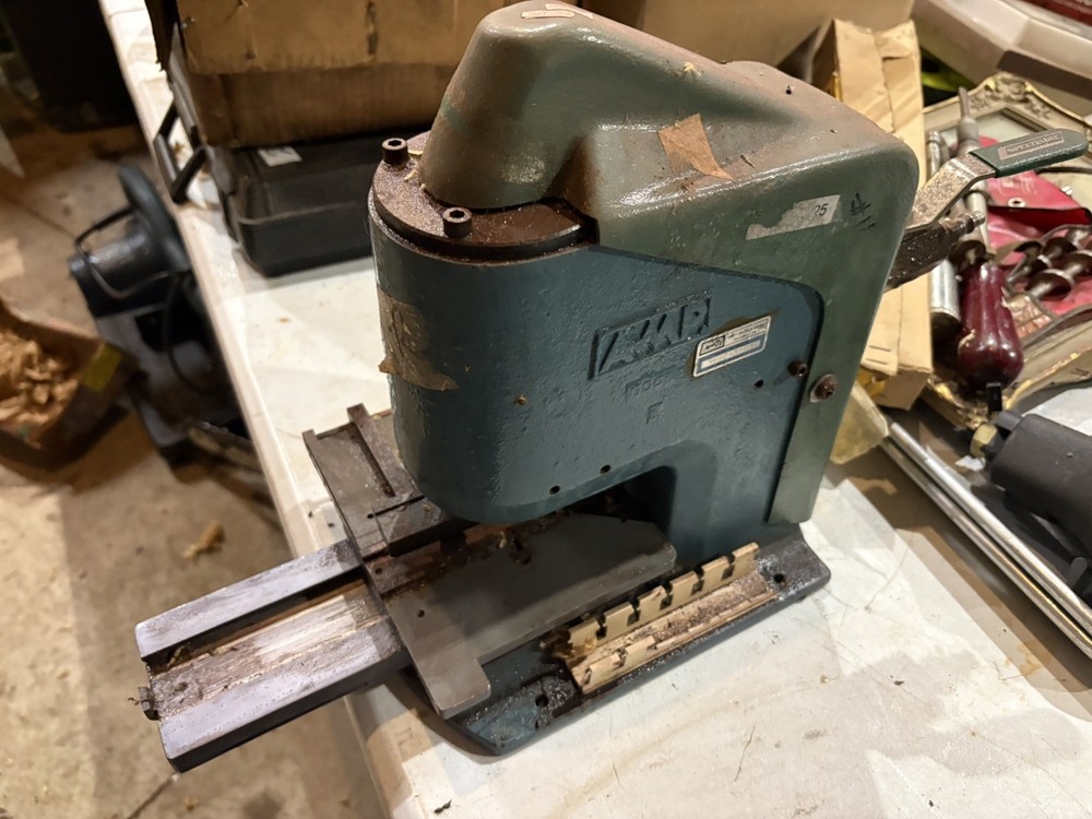 AMP 91112-3-04 pneumatic arbor press punch tool