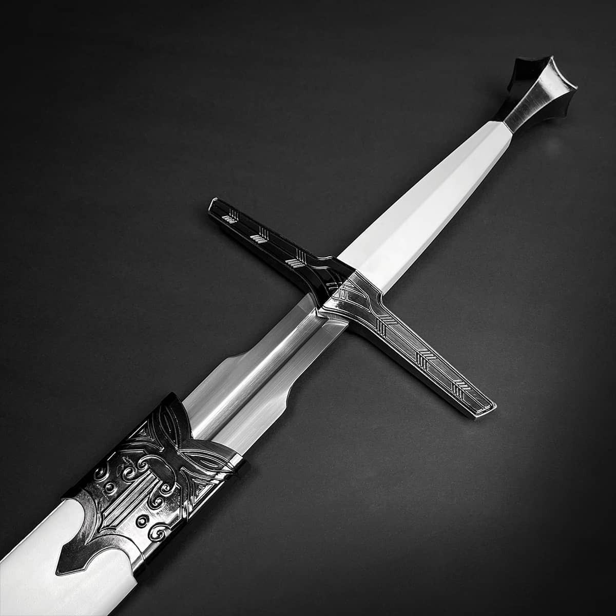 Geralt of Rivia Sword – The Witcher | Handmade Stainless Steel | Premium Collect