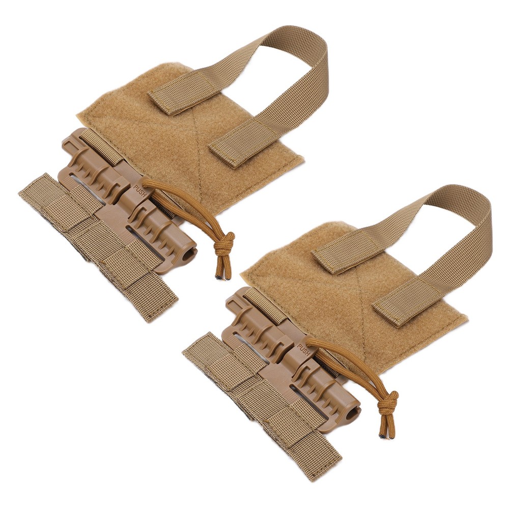 2pcs MOLLE Quick Release Cummerbund Buckle