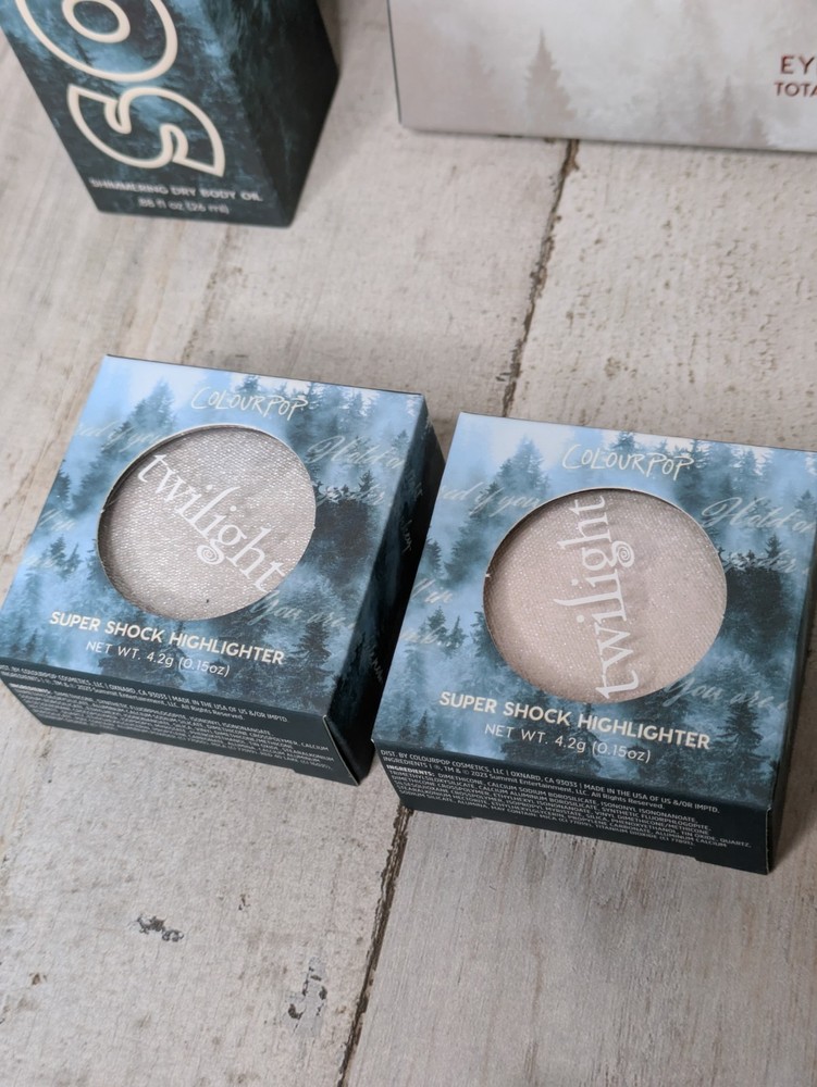 Twilight x ColourPop 10-Piece Complete Collection - NEW, Unopened!