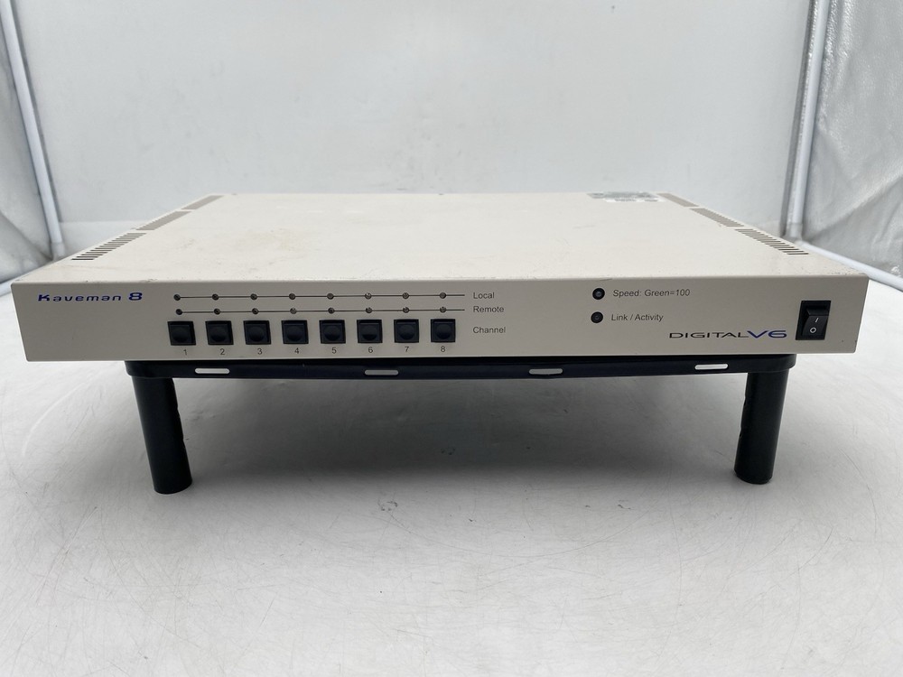 Kaveman 8 Digital V6 KVM Switch