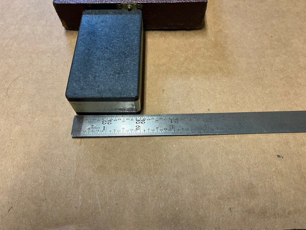 Scherr-Tumico Small Toolmaker Granite Stone