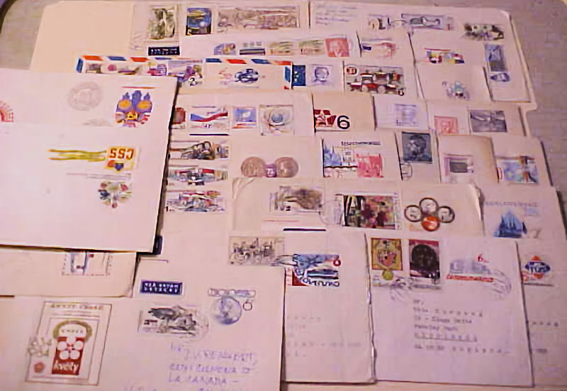 CZECHOSLOVAKIA   ENTIRES 28 DIFF. MOSTLY FOREIGN DESTINATIONS