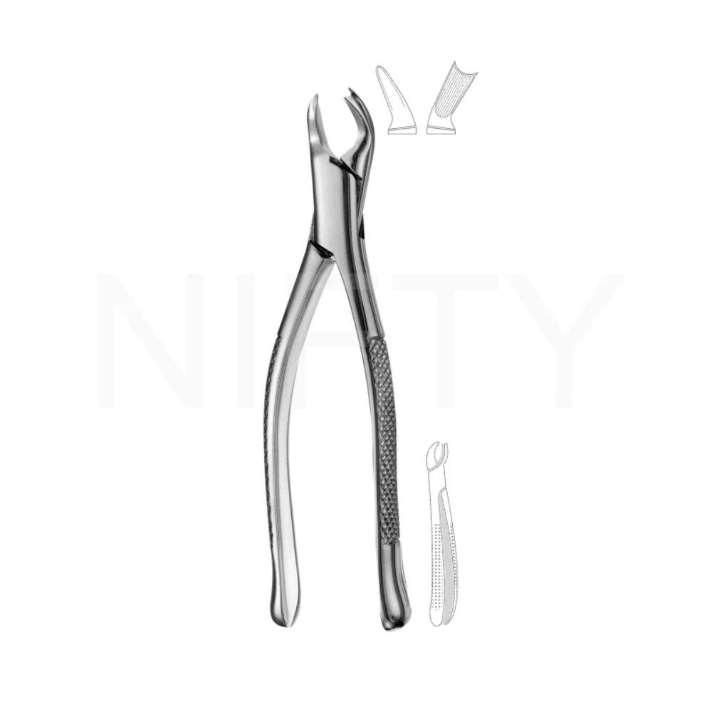 Extracting Forcep American Pattern Upper Molar #89 Cook