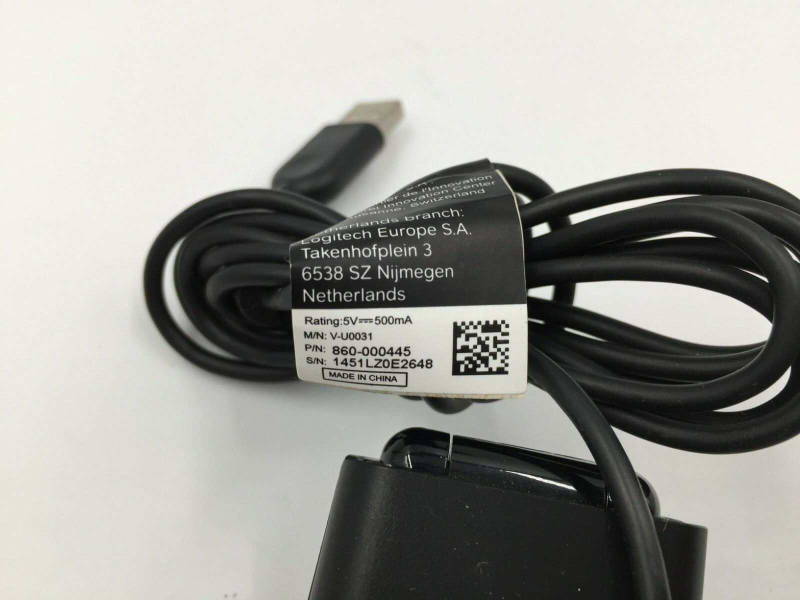 GENUINE Logitech C930e V-U0031 1080p Full HD 90-Degree Extended View USB WebCam