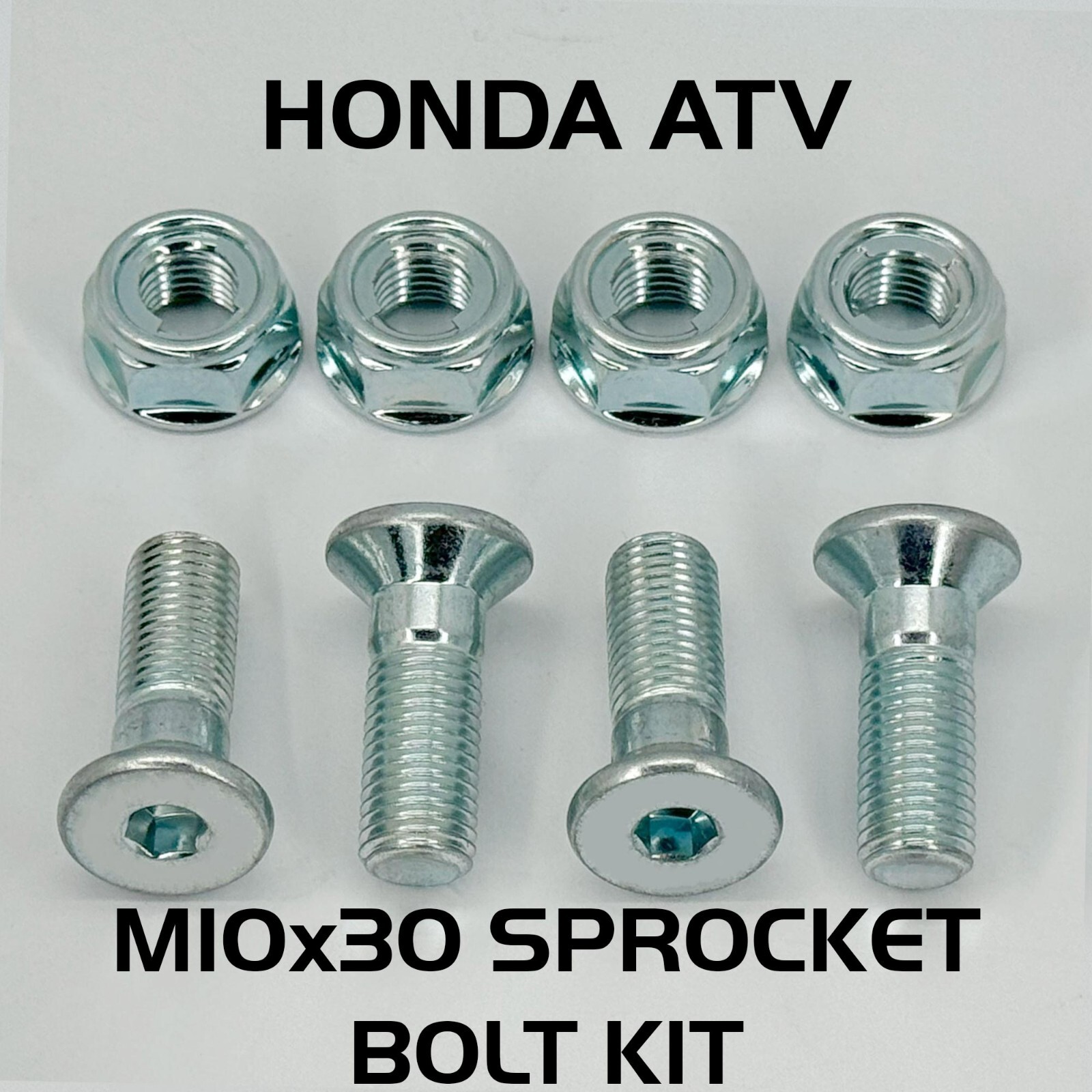 TRX450R SPORTRAX 450 ATV SPROCKET BOLTS : HONDA TRX450ER MATCH OEM 90114-HP1-000