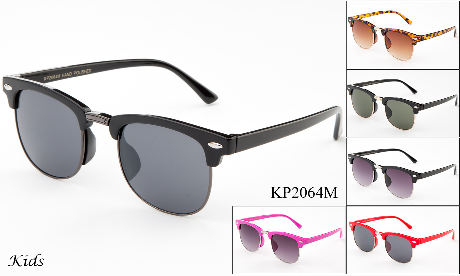 Kids Sunglasses Classic Vintage Boys Girls Children Toddler UV 100% Lead Free