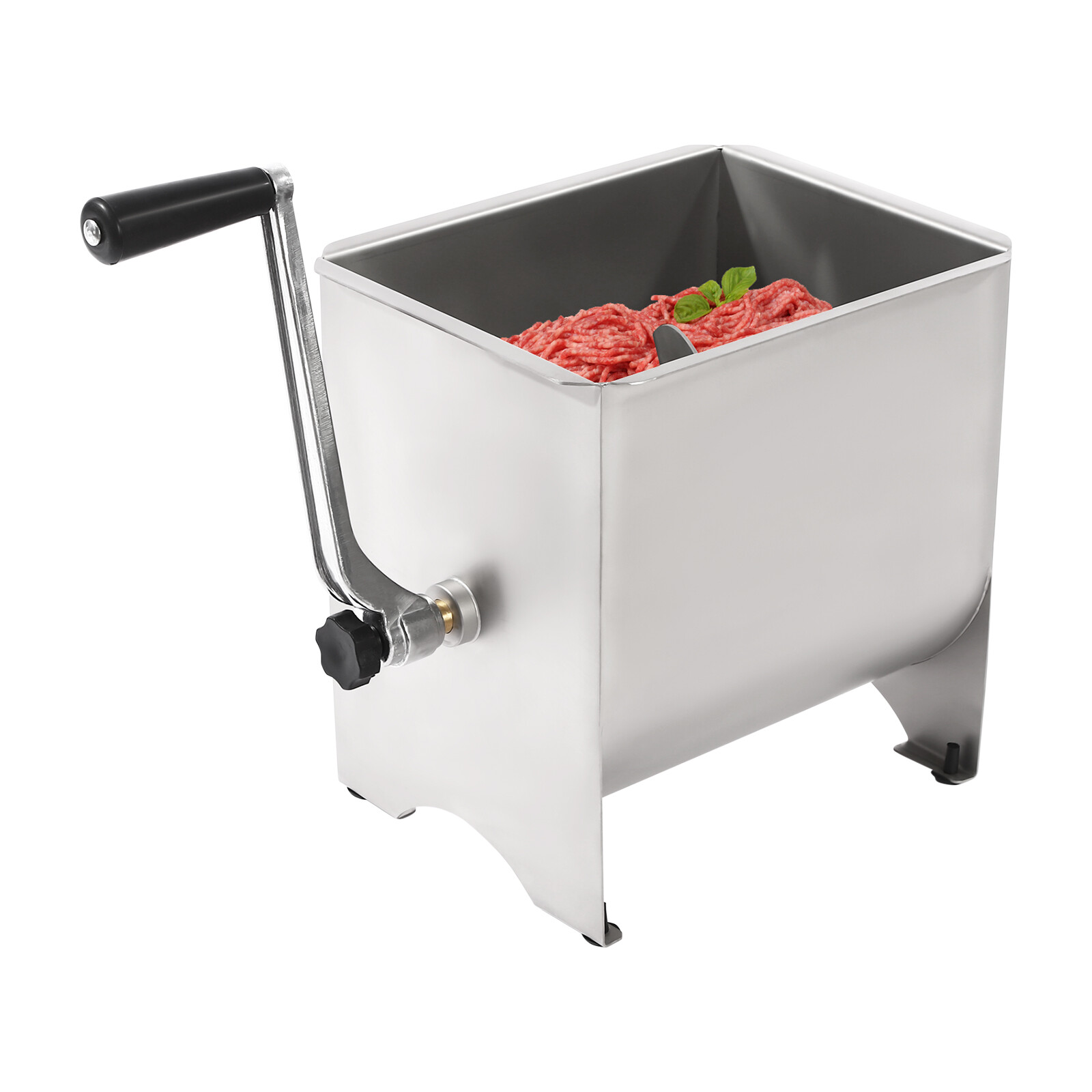Stainless Steel Meat Mixer, Manual Meat Mixer, Commercial Kitchen Meat Mixer NEW