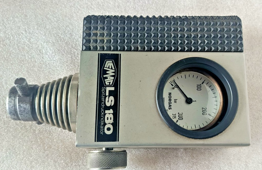 LEMAG LS 180 ENGINE CYCLINDER PEAK PRESSURE INDICATOR